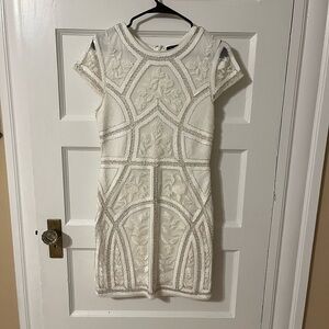 Beaded mini Dress